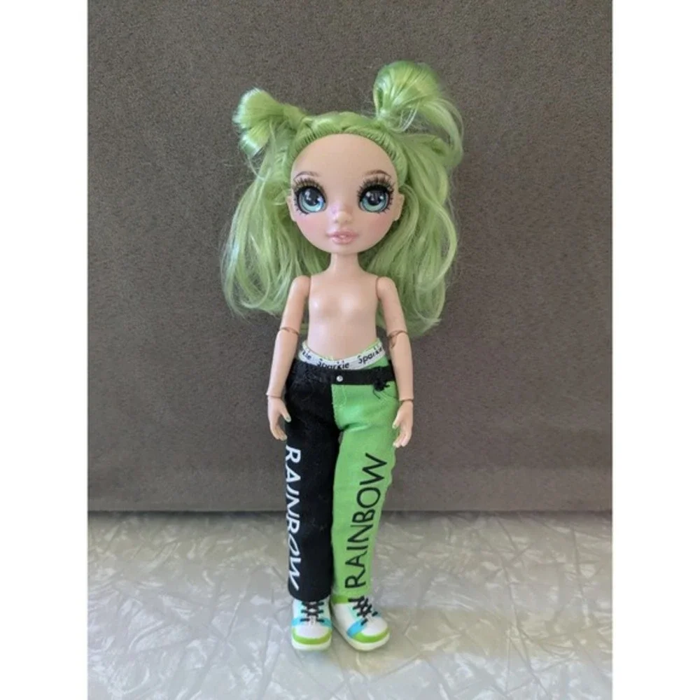 Rainbow High Jade Hunter Series 1 Green‎ Hair Fashion Doll